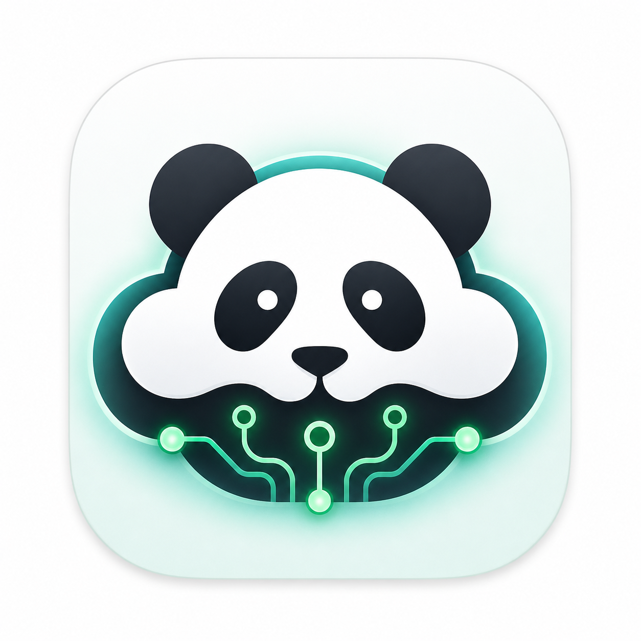 熊猫云 Logo